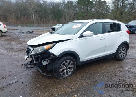 2014 Kia Sportage Lx z USA, uszkodzony, nr VIN KNDPB3AC4E7593413